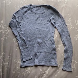 Brandy Melville Waffle knit long sleeve
